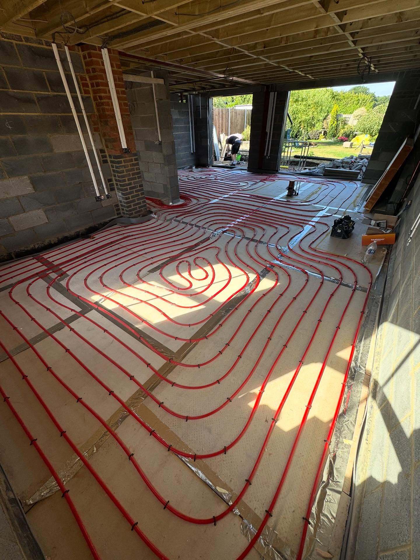 Central & Underfloor Heating