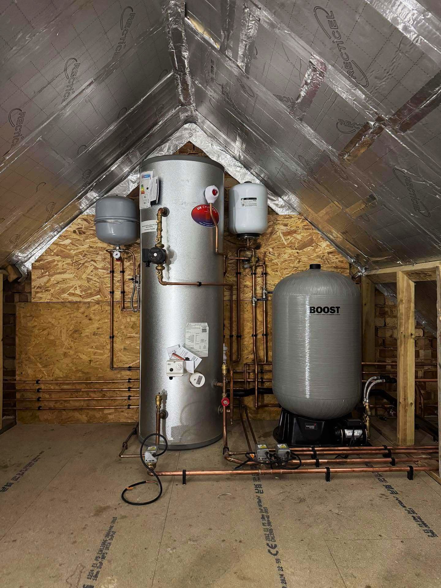 Progress Plumbing Ltd - our services